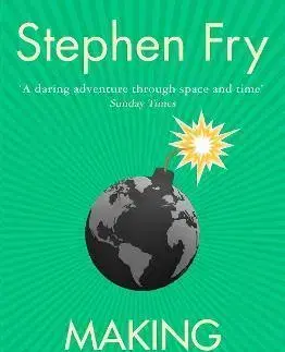 Svetová beletria Making History - Stephen Fry