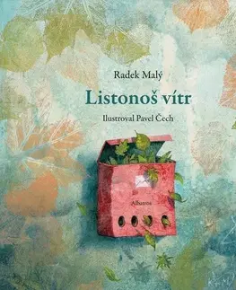 Básničky a hádanky pre deti Listonoš vítr 2. vydání - Radek Malý,Pavel Čech