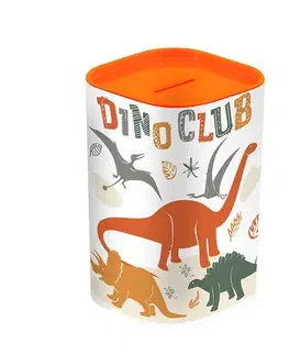 Pokladničky MAKRO - Pokladnička Dino Club