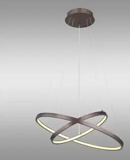 Lampy do obývačky Závesné svietidlo Ralph 67192-42BR LED 42W LW2