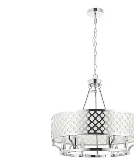 Svietidlá Open Design OR84375 - Luster na reťazi VERNO 6xE14/12W/230V lesklý chróm OR84375
