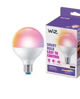 Žiarovky LED RGB Stmievateľná žiarovka G95 E27/11W/230V 2200-6500K Wi-Fi - WiZ 8720169072275