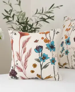 Dekoračné obliečky MKLozkoviny.sk Flanelová obliečka na vankúš 40 x 40 cm - Veronika-  -
