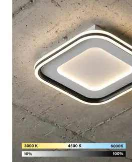 Svietidlá BRILAGI - LED stmievateľné svietidlo TRIVARO LED/65W/230V 3000-6000K 30x30 cm + diaľkové ovládanie BR4581-30S