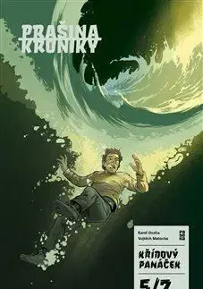 Komiksy Prašina: Křídový panáček 5 - Dívka s jizvou na krku - Vojtěch Matocha,Karel Osoha