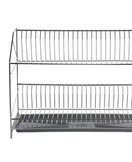 Dekorácie a bytové doplnky Odkvapkávač 2 chróm 50 cm