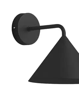 Svietidlá  Nástenná lampa CAPITAL 1xGX53/15W/230V čierna MLP2480