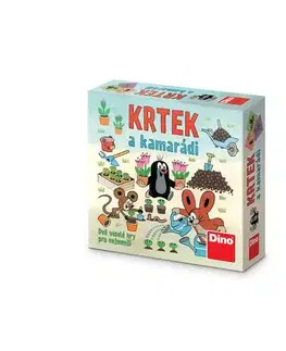 Cestovné hry Dino Toys Cestovná hra Krtko a kamaráti Dino