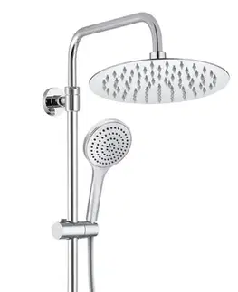 Kúpeľňové batérie Rubineta Rubineta - Sprchový set s termostatickou batériou THERMO-15 OLO chróm OLBA625047
