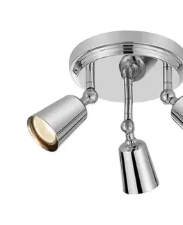 Svietidlá Markslöjd 108981 - Bodové svietidlo TINY 3xGU10/7W/230V lesklý chróm 108981