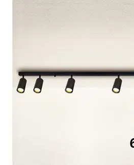 Svietidlá BRILAGI - LED Stmievateľné bodové svietidlo SELE 6xGU10/6,5W/230V čierna BG0628+AI2320