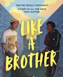 Young adults Like A Brother - Nathanael Lessore
