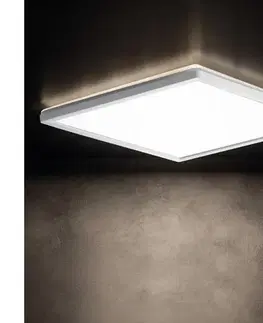 Svietidlá  31530 - LED stropné svietidlo AZPO LED/12,3W/230V 22,5x22,5 cm IP54 biela 31530