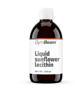 Lecitín GymBeam Liquid sunflower lecithin