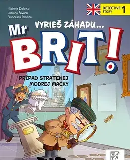 Pre deti a mládež - ostatné Mr Brit 1 - Michele Daloiso,Luciana Favaro,Francesca Panzica