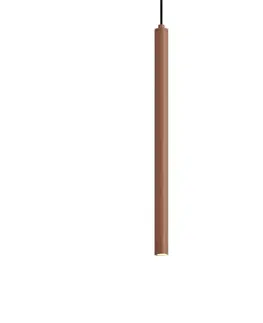 Závesné svietidlá Moderná závesná lampa Moka s integrovanou stropnou doskou - Chuba