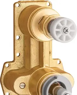 Kúpeľňové batérie DEANTE - Therm - Teleso BOX pod omietku, termostatické, so sprchovacím spínačom BXY_M44T