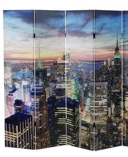 Paravány Designový LED paraván NEW YORK