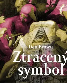 Detektívky, trilery, horory Tympanum Ztracený symbol