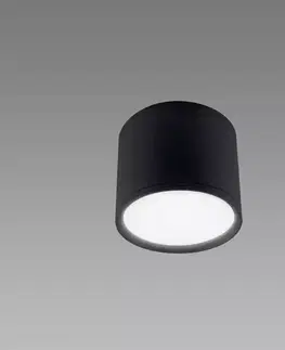 Lampy do obývačky Stropná lampa rolen LED 3W BLACK 03779