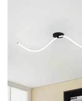 Svietidlá Eglo 39836 - LED Prisadený luster BANDERILLAS 2xLED/12W/230V 39836