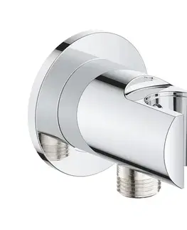 Svietidlá GROHE 26962001 - Nástenné kolienko VITALIO 85 mm lesklý chróm 26962001