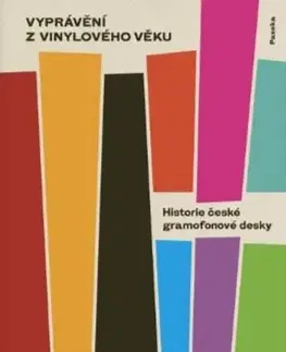 História - ostatné Vyprávění z vinylového věku - Radek Diestler