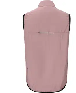 Cyklistické bundy ENDURANCE Sleeveless jacket W Veľkosť: 38