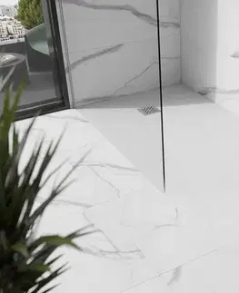 Vane MEXEN - Stone+ sprchová vanička obdĺžniková 160x100, biela 44101016