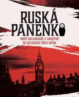Detektívky, trilery, horory Ruská panenka - Marina Palmer