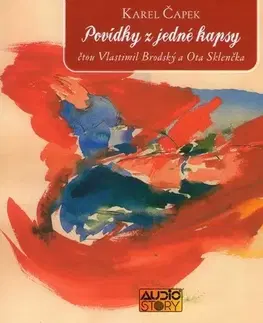 Svetová beletria Audiostory Povídky z jedné kapsy