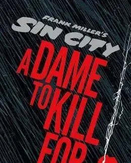Komiksy A Dame to Kill for - Frank Miller