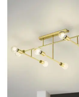 Svietidlá Eglo 98882 - Prisadený luster BELSIANA 8xE27/40W/230V 98882