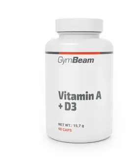 Vitamín A GymBeam Vitamín A + D3