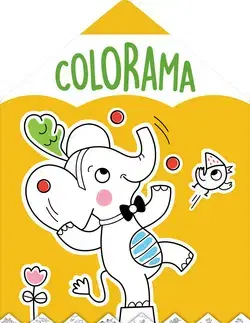 Pre deti a mládež - ostatné Colorama - žltá