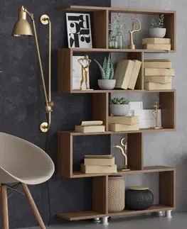 Knižnice Knižnica Nilüfer - Walnut