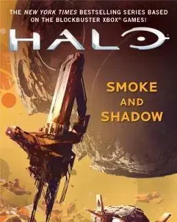 Cudzojazyčná literatúra Halo - Smoke and Shadow - Kelly Gay