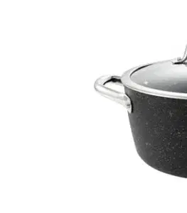 Hrnce Kinekus Kastról PRESIDENT Stone s pokrievk. 24cm, 4,5L