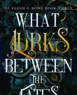 Sci-fi a fantasy What Lurks Between the Fates - Harper L. Woods