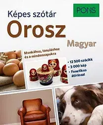 Jazykové učebnice - ostatné PONS Képes szótár - orosz A1-B2