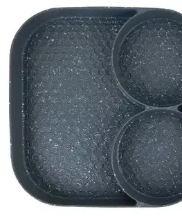Panvice, lievanečníky MAKRO - Panvica na lievance delená 18,5cm