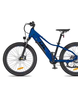 Elektrobicykle inSPORTline ISL Savager 360 Wh 24" - model 2026 Racer Blue - 13" (135-153 cm)