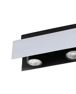 Svietidlá Eglo 97395 - LED bodové svietidlo VISERBA 2xGU10/5W/230V 97395