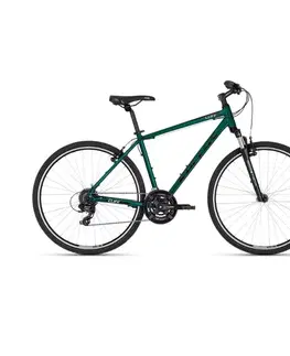 Bicykle KELLYS Cliff 30 2025 Rainforest Green - M (19", 165-180 cm)
