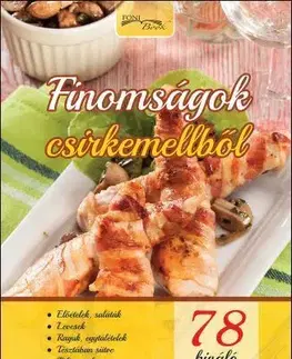 Mäso, Ryby Finomságok csirkemellből