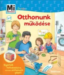 Encyklopédie pre deti a mládež - ostatné Mi micsoda Junior - Otthonunk működése - Martin Stiefenhofer