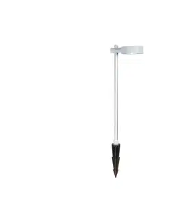 Záhradné lampy  Vonkajšia LED lampa LED/7W/230V 4000K IP65 biela 102 cm 6837