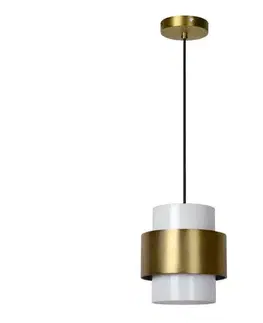 Svietidlá Lucide 45497/20/02 - Luster na lanku FIRMIN 1xE27/40W/230V 45497/20/02