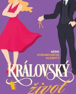 Romantická beletria Korunovační klenoty 1: Královský život - Melanie Summers