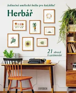 Maliarstvo, grafika Herbář: Jedinečná umělecká kniha pro každého! - Kolektív autorov
